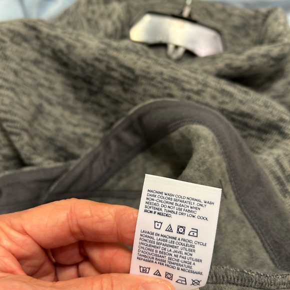 Lands End Tunic, Pullover Sweater w/ Turtleneck - Picture 4 of 6